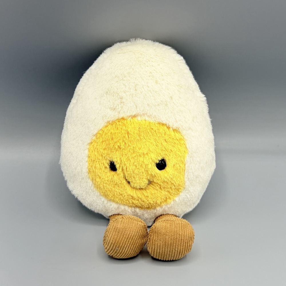 Jellycat Amuseables Egg Mini Plush Stuffed Animal (Under 6 in) From Birth